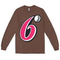 Chestnut the-sydney-sixers-merch Long Sleeve Tee - linhVisuals