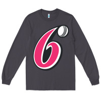 Smoke the-sydney-sixers-merch Long Sleeve Tee - linhVisuals