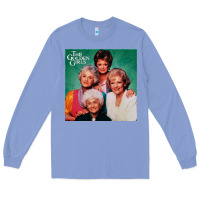 Colony Blue golden the girls Long Sleeve Tee - linhVisuals
