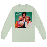 Matcha golden the girls Long Sleeve Tee - linhVisuals