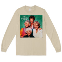 Mushroom golden the girls Long Sleeve Tee - linhVisuals