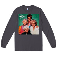 Smoke golden the girls Long Sleeve Tee - linhVisuals