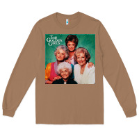 Toasted Coconut golden the girls Long Sleeve Tee - linhVisuals