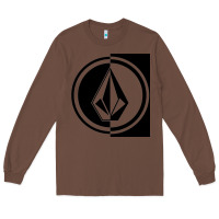 Chestnut Volcom Style Long Sleeve Tee - linhVisuals