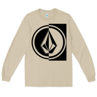 Mushroom Volcom Style Long Sleeve Tee - linhVisuals