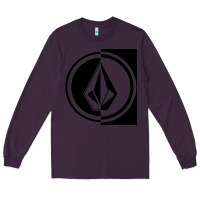 Plum Volcom Style Long Sleeve Tee - linhVisuals
