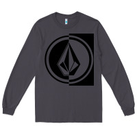 Smoke Volcom Style Long Sleeve Tee - linhVisuals