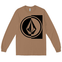 Toasted Coconut Volcom Style Long Sleeve Tee - linhVisuals