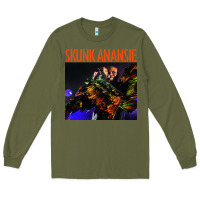 Army Green skunk anansie Long Sleeve Tee - linhVisuals