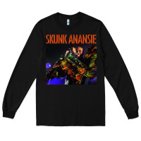 Black skunk anansie Long Sleeve Tee - linhVisuals