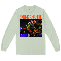 Matcha skunk anansie Long Sleeve Tee - linhVisuals