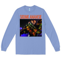 Colony Blue skunk anansie Long Sleeve Tee - linhVisuals
