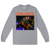 Heather Grey skunk anansie Long Sleeve Tee - linhVisuals