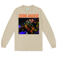 Mushroom skunk anansie Long Sleeve Tee - linhVisuals