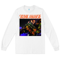 White skunk anansie Long Sleeve Tee - linhVisuals