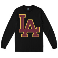 Black loyola academy Long Sleeve Tee - linhVisuals