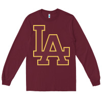 Burgundy loyola academy Long Sleeve Tee - linhVisuals