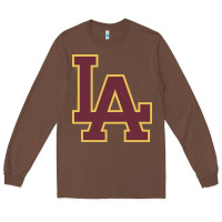 Chestnut loyola academy Long Sleeve Tee - linhVisuals