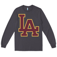Smoke loyola academy Long Sleeve Tee - linhVisuals