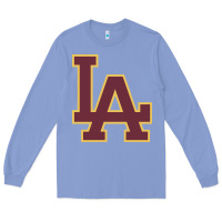 Colony Blue loyola academy Long Sleeve Tee - linhVisuals