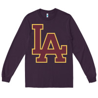 Plum loyola academy Long Sleeve Tee - linhVisuals