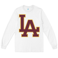 White loyola academy Long Sleeve Tee - linhVisuals