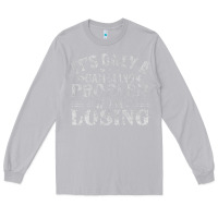 Moon Dust only a gambling problem if losing Long Sleeve Tee - linhVisuals