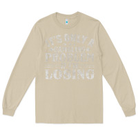 Mushroom only a gambling problem if losing Long Sleeve Tee - linhVisuals