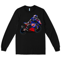 Black Superbike Toprak Razgatlıoğlu Long Sleeve Tee - linhVisuals