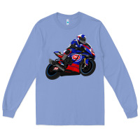 Colony Blue Superbike Toprak Razgatlıoğlu Long Sleeve Tee - linhVisuals