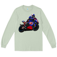 Matcha Superbike Toprak Razgatlıoğlu Long Sleeve Tee - linhVisuals
