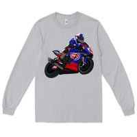 Moon Dust Superbike Toprak Razgatlıoğlu Long Sleeve Tee - linhVisuals
