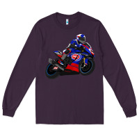 Plum Superbike Toprak Razgatlıoğlu Long Sleeve Tee - linhVisuals