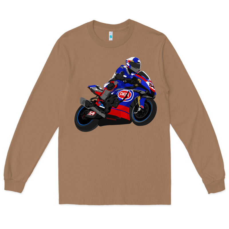 Superbike Toprak Razgatlıoğlu Long Sleeve Tee by linhVisuals | Teevron