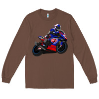 Chestnut Superbike Toprak Razgatlıoğlu Long Sleeve Tee - linhVisuals