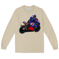 Mushroom Superbike Toprak Razgatlıoğlu Long Sleeve Tee - linhVisuals