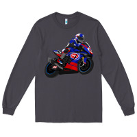 Smoke Superbike Toprak Razgatlıoğlu Long Sleeve Tee - linhVisuals