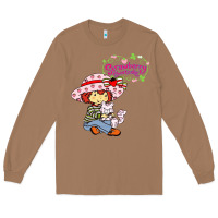 Toasted Coconut strawberry shortcake and cat Long Sleeve Tee - linhVisuals