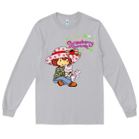 Moon Dust strawberry shortcake and cat Long Sleeve Tee - linhVisuals