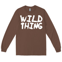 Chestnut wild things Long Sleeve Tee - linhVisuals