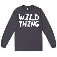 Smoke wild things Long Sleeve Tee - linhVisuals