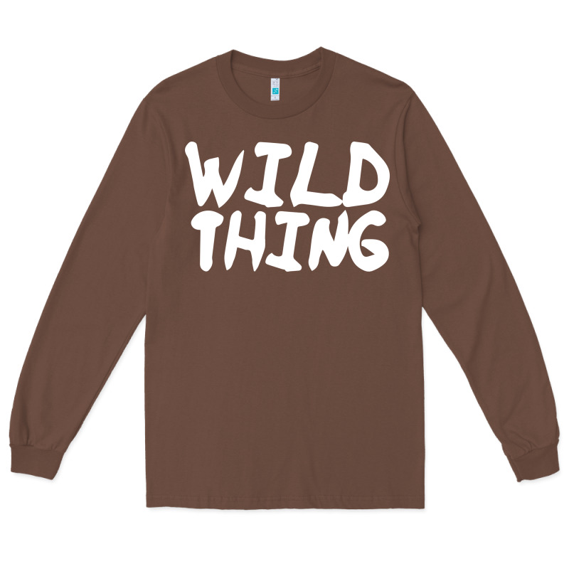 Wild Things Long Sleeve Tee by linhVisuals | Teevron