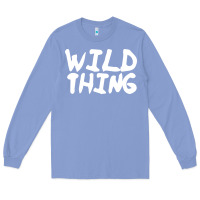 Colony Blue wild things Long Sleeve Tee - linhVisuals