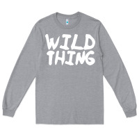 Heather Grey wild things Long Sleeve Tee - linhVisuals