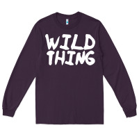 Plum wild things Long Sleeve Tee - linhVisuals