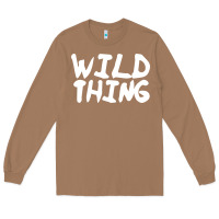 Toasted Coconut wild things Long Sleeve Tee - linhVisuals