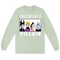 Matcha chillin like a villain Long Sleeve Tee - linhVisuals
