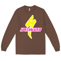 Chestnut Specialized Bikes Bicycle Long Sleeve Tee - linhVisuals