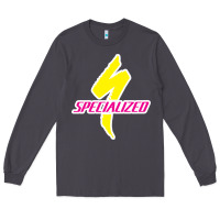 Smoke Specialized Bikes Bicycle Long Sleeve Tee - linhVisuals