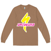 Toasted Coconut Specialized Bikes Bicycle Long Sleeve Tee - linhVisuals